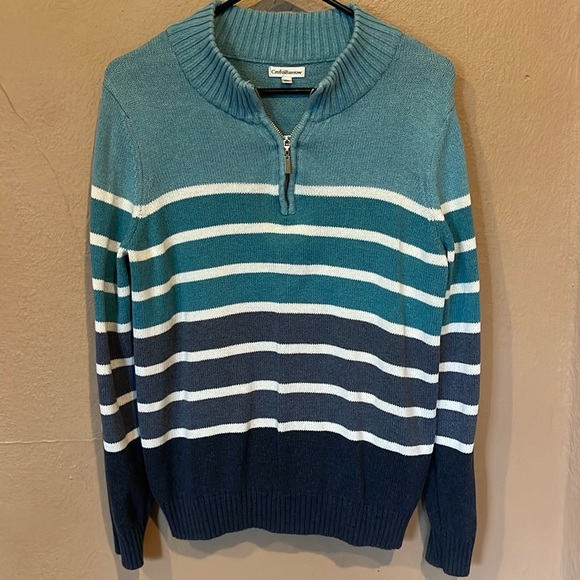 croft & barrow Sweaters - Croft & Barrow quarter zip sweater